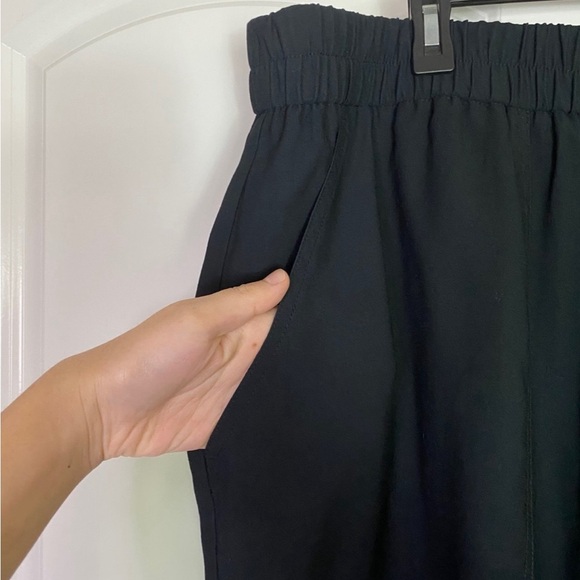 A New Day Deep Black Joggers Working Pockets breathable material NWT 2X - Picture 5 of 9